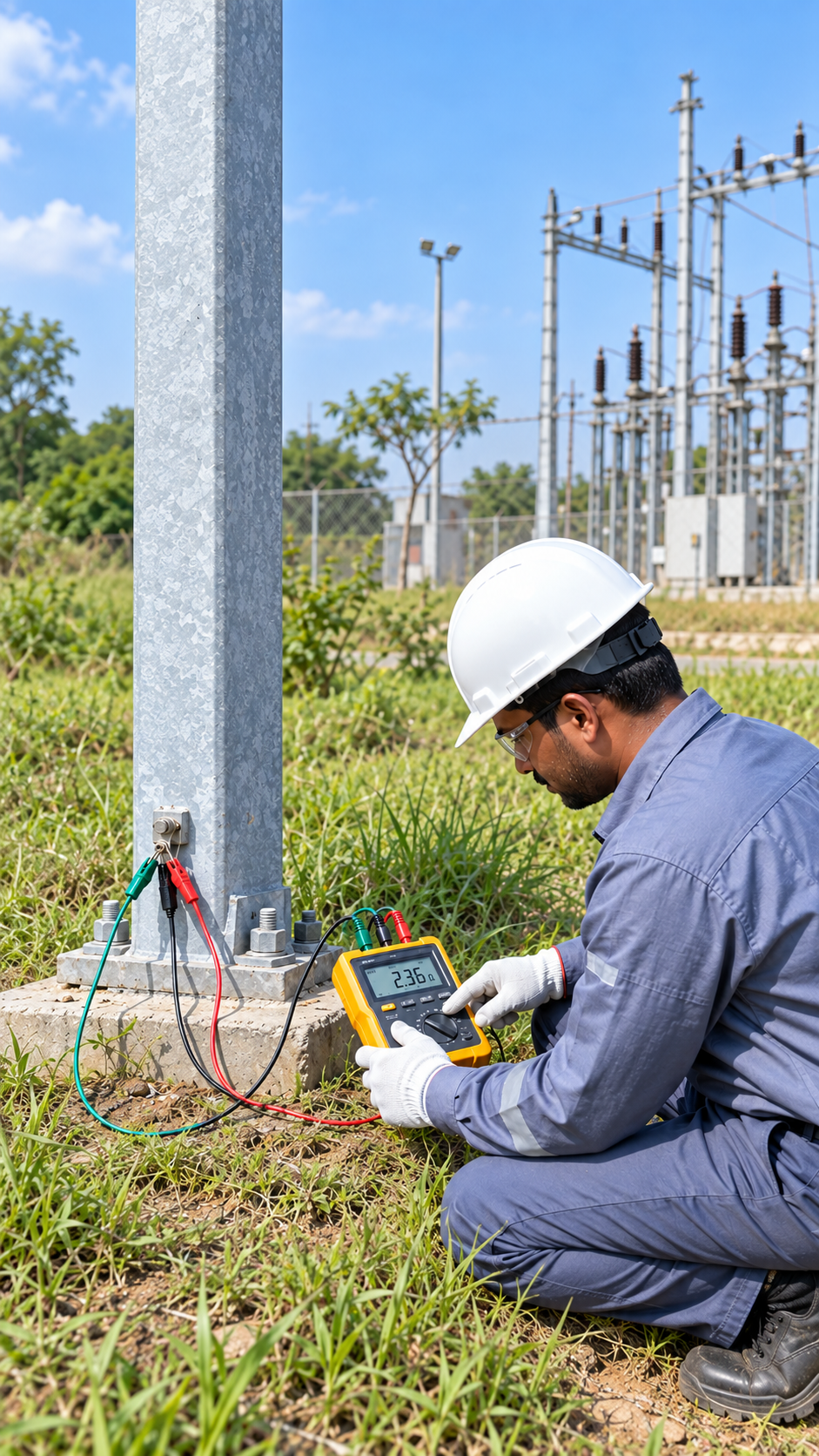 Earth Testing